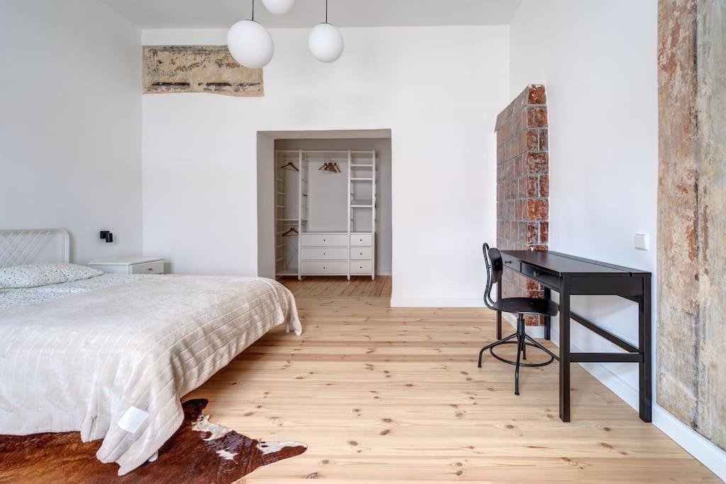 וילנה Spacious 2-Bedroom Flat In Old Town By Urban Rent מראה חיצוני תמונה