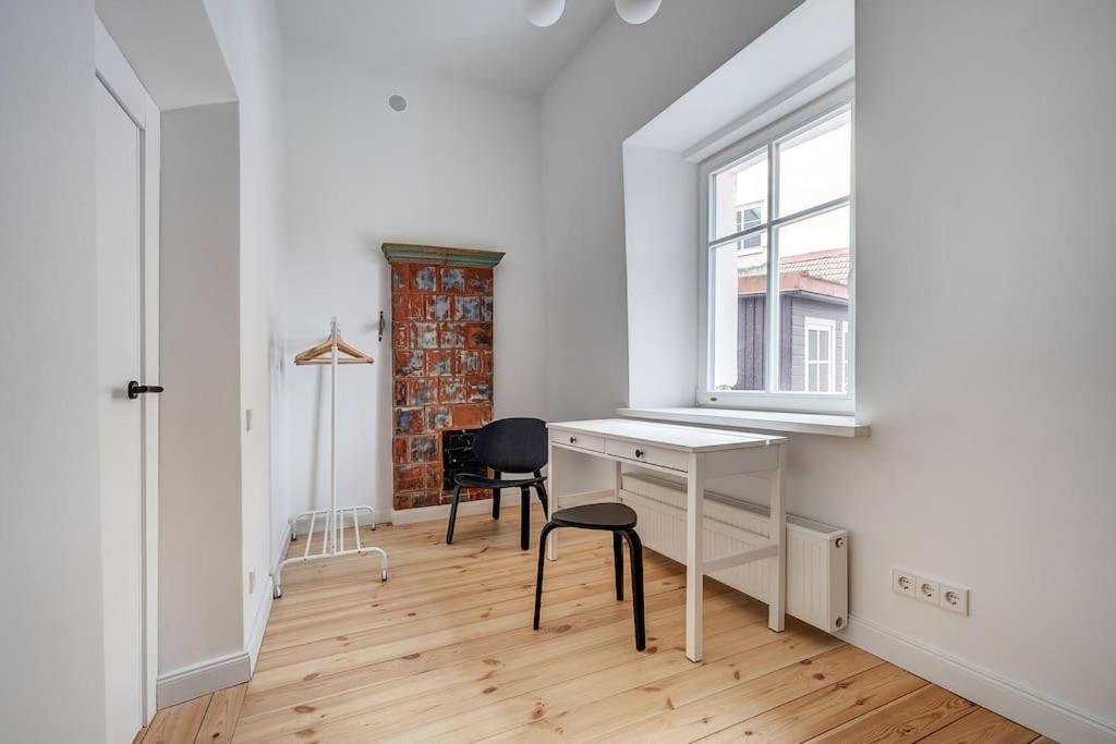וילנה Spacious 2-Bedroom Flat In Old Town By Urban Rent מראה חיצוני תמונה