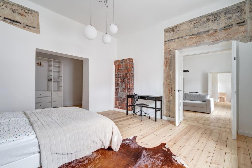 וילנה Spacious 2-Bedroom Flat In Old Town By Urban Rent מראה חיצוני תמונה